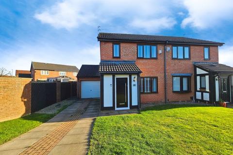3 bedroom semi-detached house for sale, Coleridge Drive, Choppington NE62