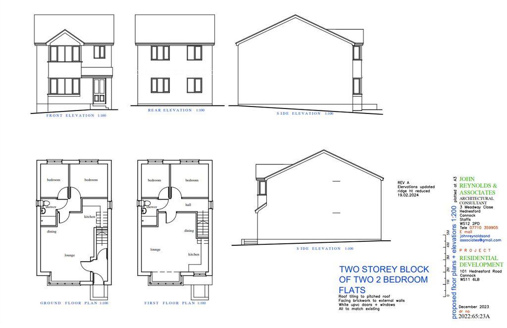 Land Adjacent to 101 Hednesford Road, Cannock. WS11 6LB - View 4