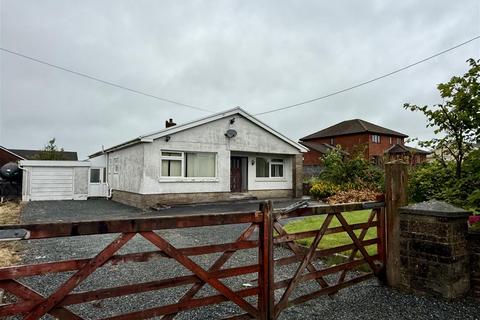 3 bedroom detached bungalow for sale, Cross Hands Road, Gorslas, Llanelli