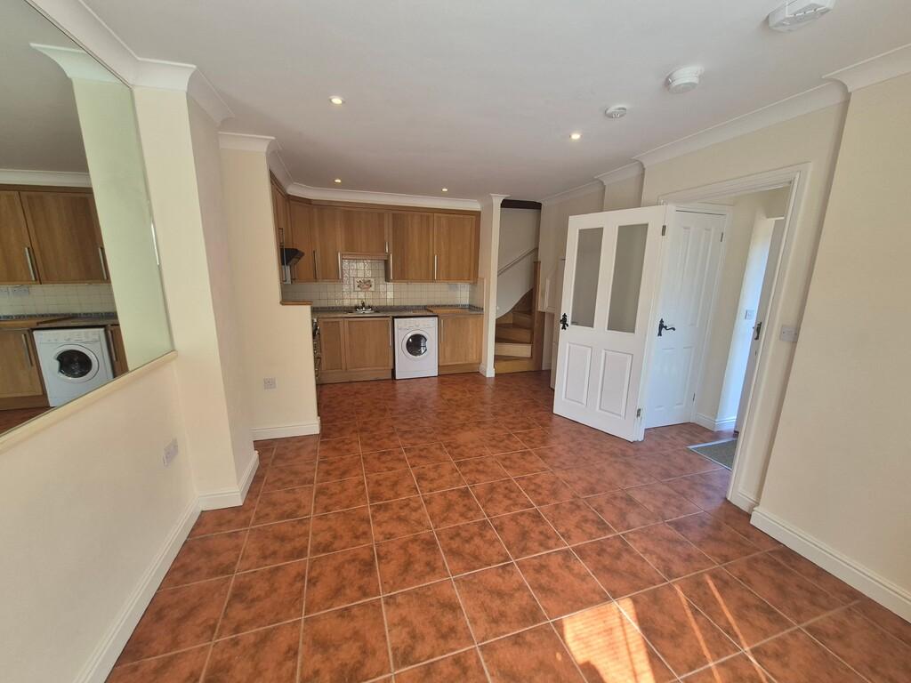 Open plan kitchen