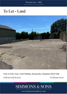 Land to rent, Waltham Ln Basingstoke RG25 2BS