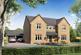Plot 199 - The Edlingham, Plot 199 - The Edlingham at The Brambles, London Road, Retford DN22