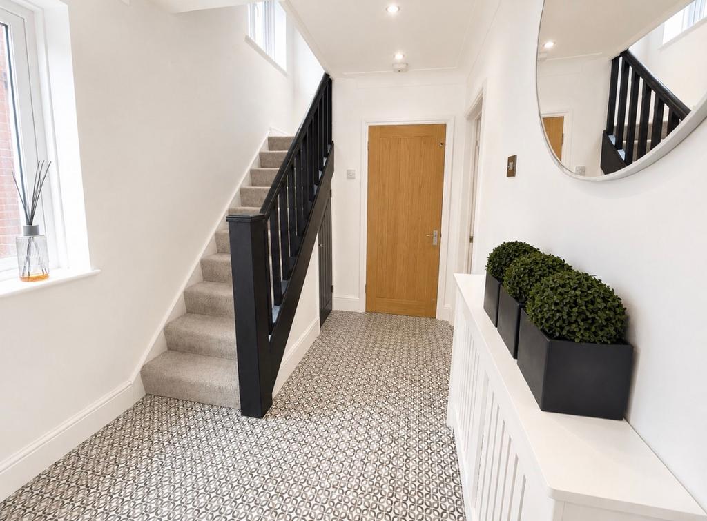 Entrance hallway