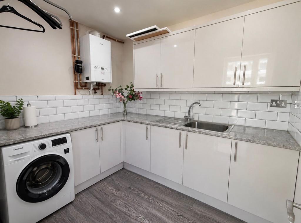 Utility room