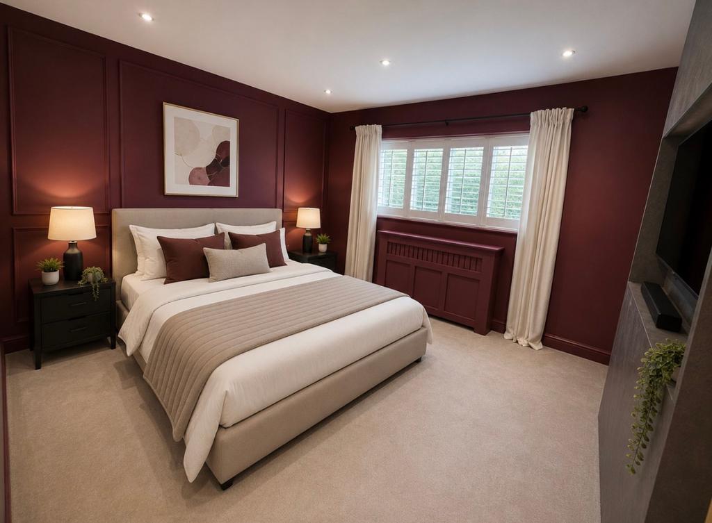 Master bedroom