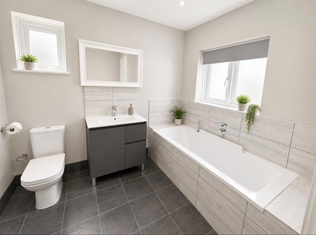 Family bathroom