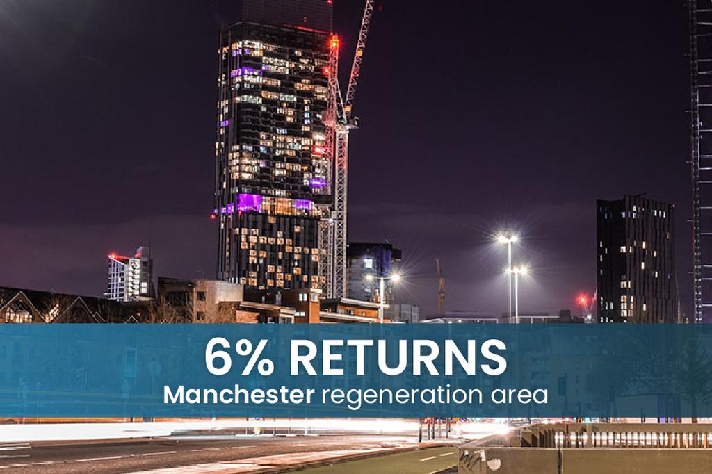 at BMV Manchester Investment 6% Rental Yields | HandsOff BuytoLet Investment, Adelphi Street M4