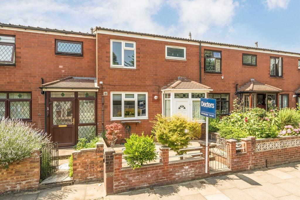 Terraced house exterior