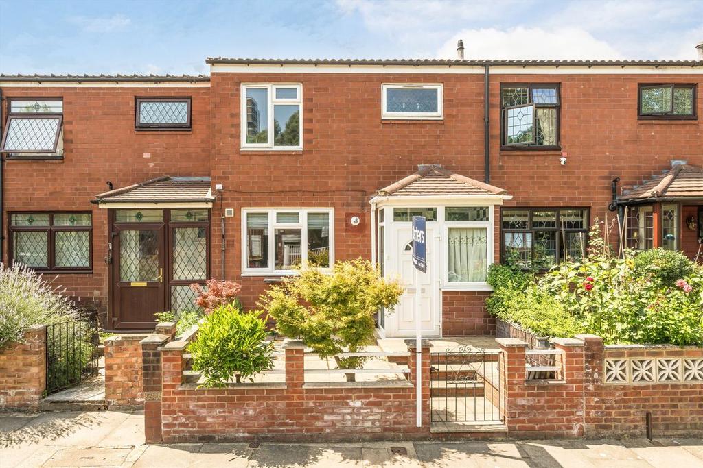 Terraced house exterior