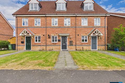 3 bedroom townhouse for sale, Lamberton Drive, Wrexham LL11
