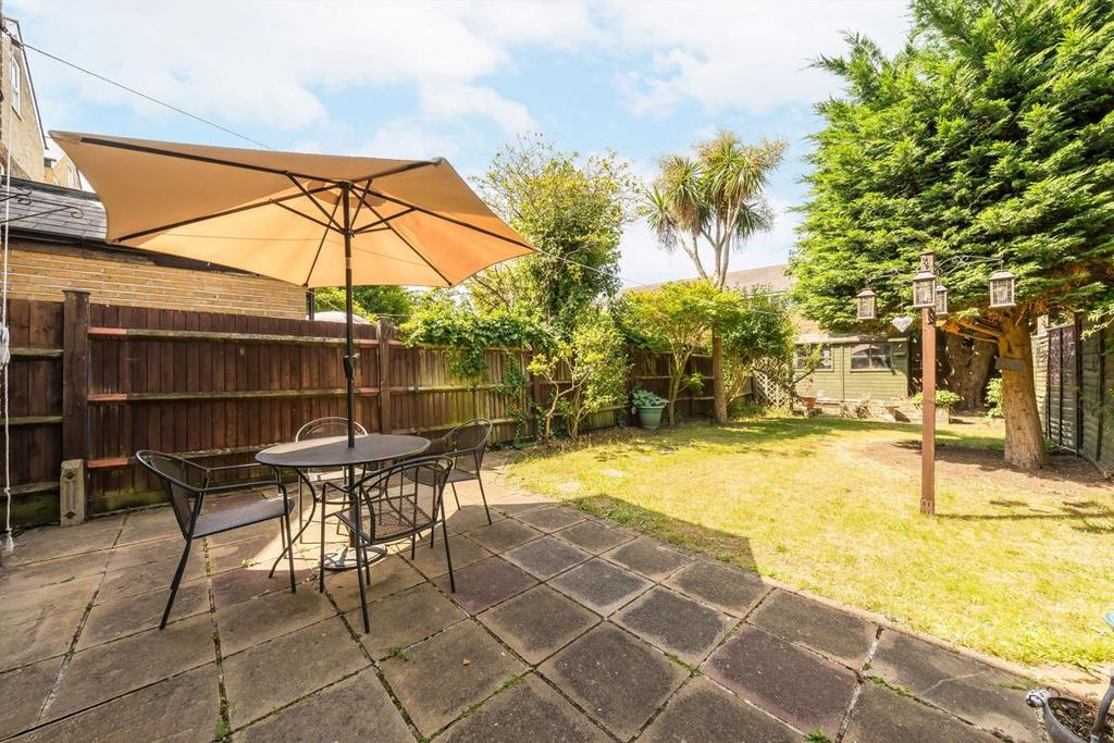 Patio view, garden