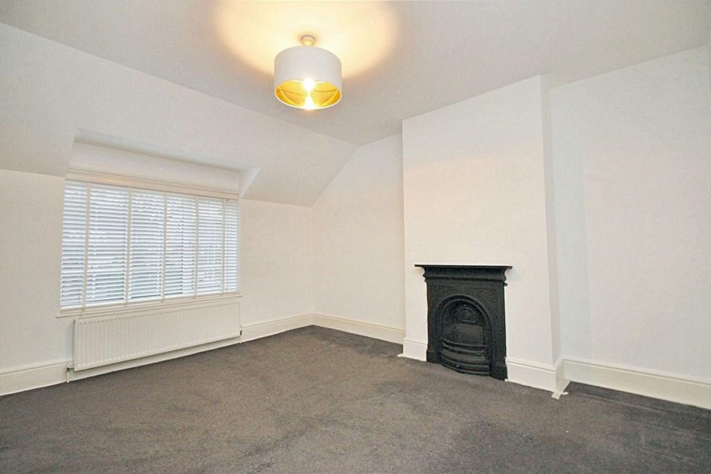 Living room, fireplace