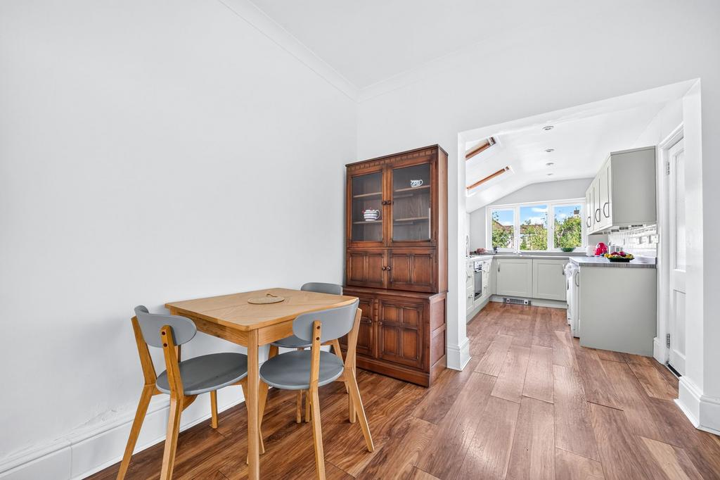 Open-plan living area, open plan living