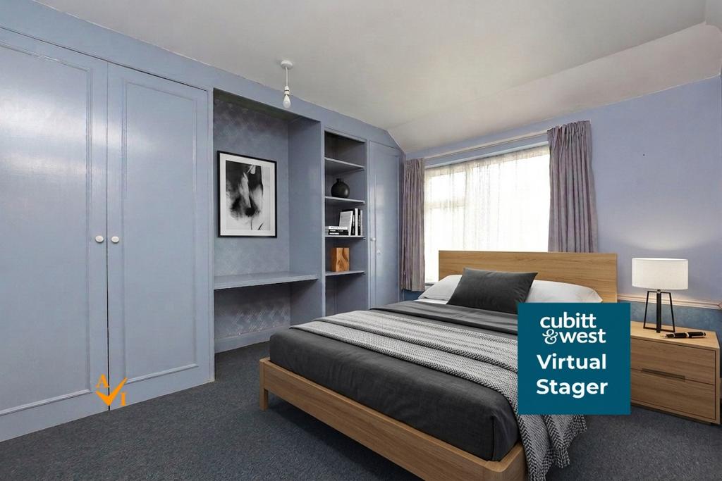 Bedroom 2 (Modern Style)