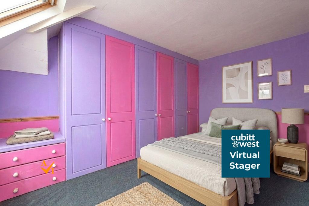Bedroom 1 (Contemporary Style)