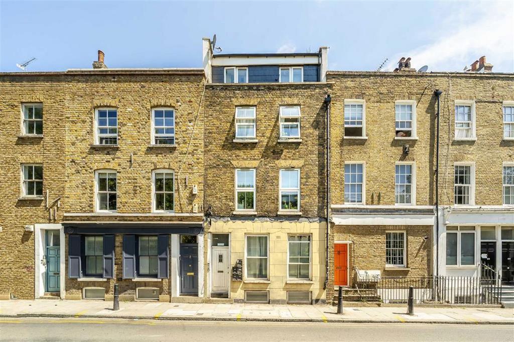 Terraced house exterior
