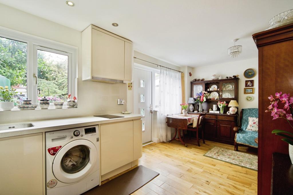 Open-plan living area