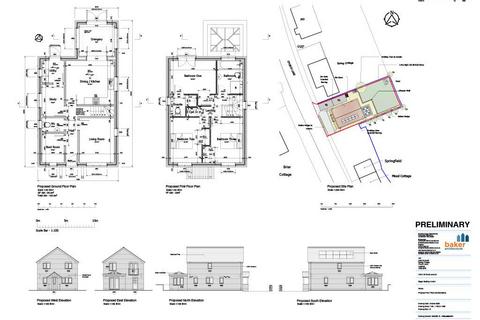3 bedroom property with land for sale, Church Lane, Catsfield
