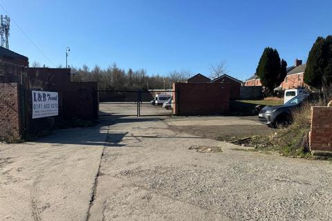 Land for sale, Craghead Industrial Estate Stanley DH9 6HA