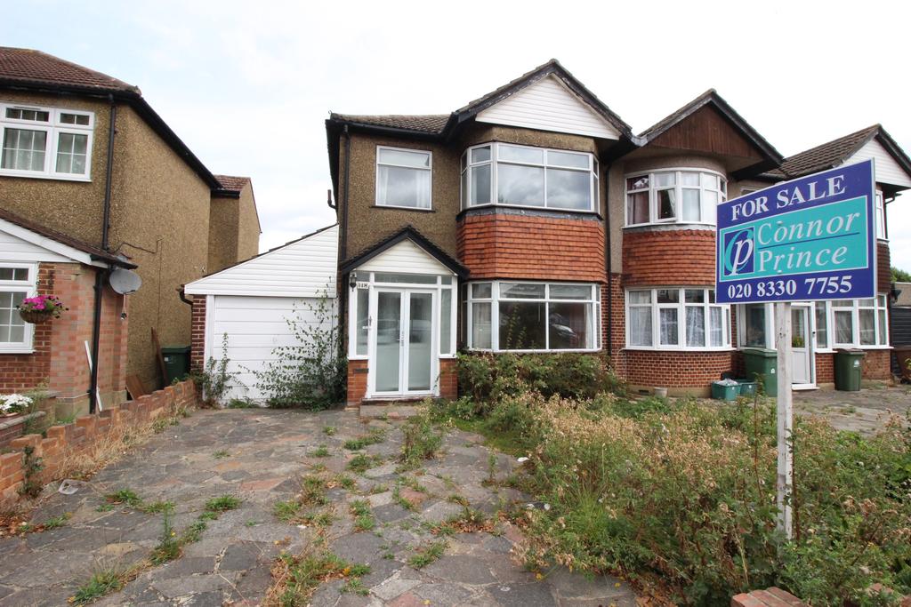 Detached house exterior
