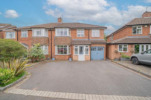 4 bedroom semi-detached house for sale, Henley Crescent, Solihull, B91