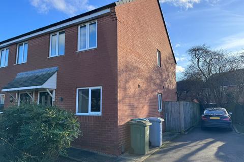 2 bedroom semi-detached house to rent, Moulton Crescent, New Balderton, Newark, Nottinghamshire, NG24