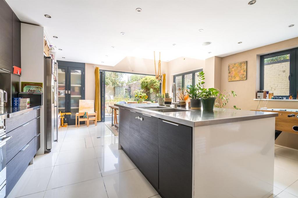 Open-plan living area, open plan living