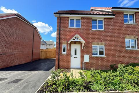3 bedroom semi-detached house for sale, Tithecott Way, Northam, Bideford