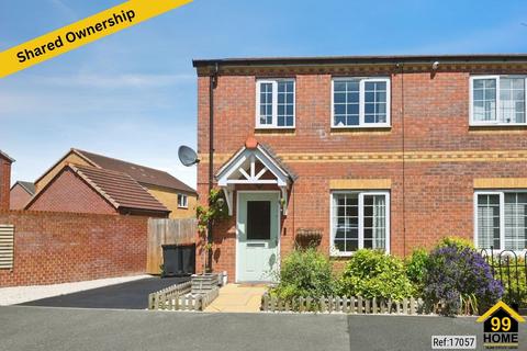 2 bedroom semi-detached house for sale, Thompson Way, North Warwickshire, B78