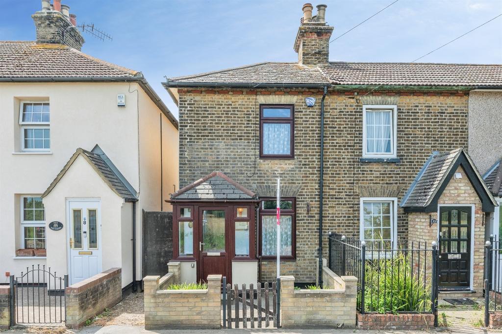 Semi-detached house exterior