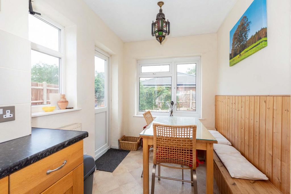 Dining room, open plan living