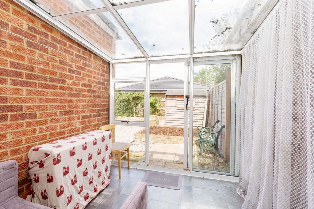 Conservatory interior, conservatory
