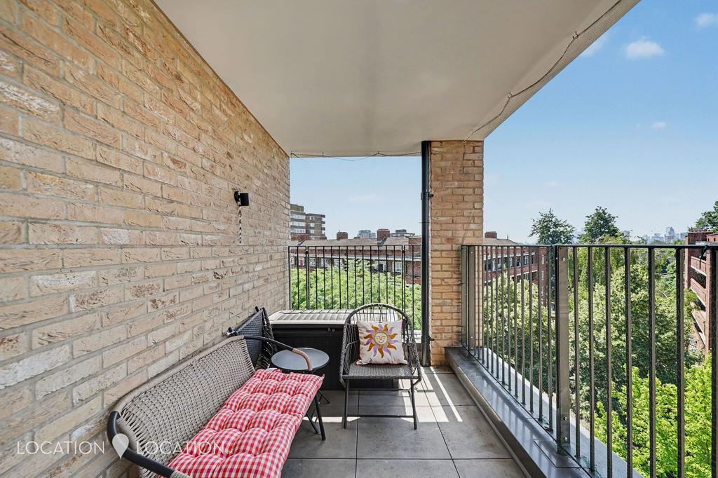 Balcony view, balcony