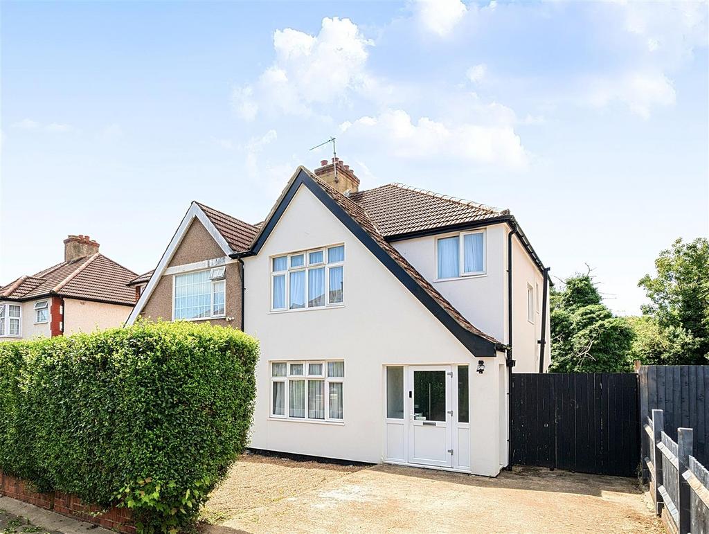 Detached house exterior