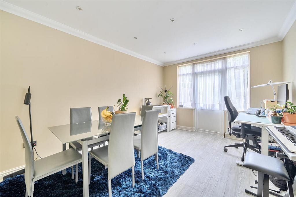 Open-plan living area