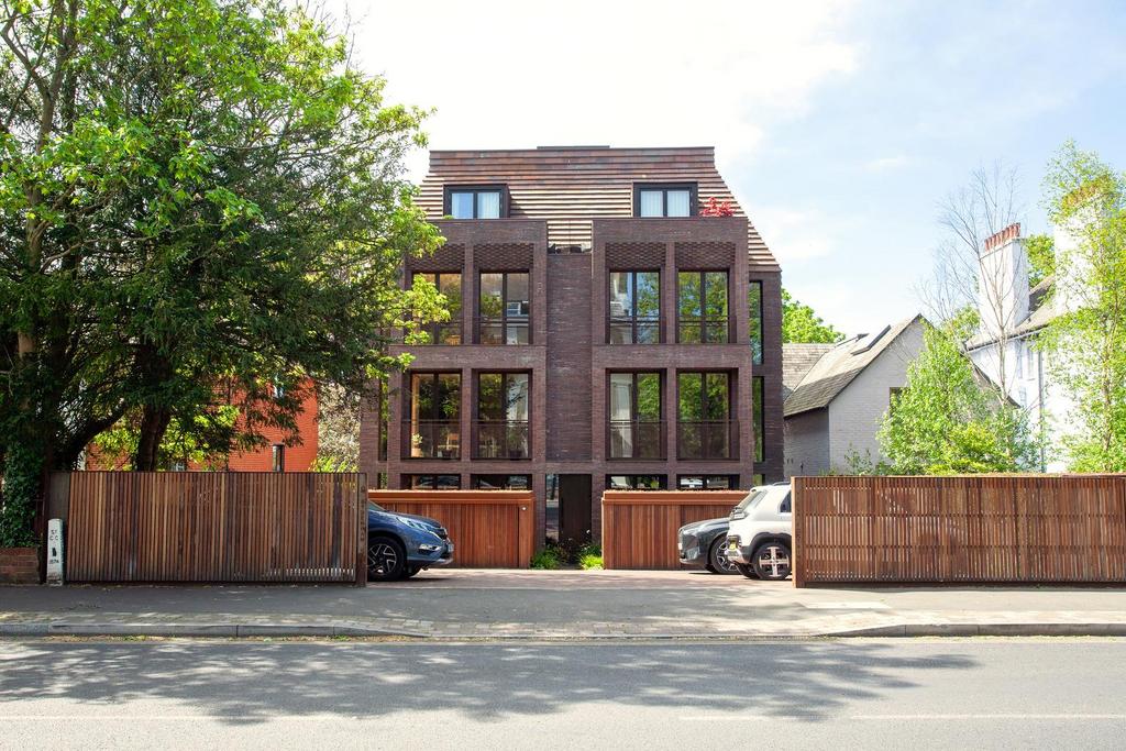 Detached house exterior