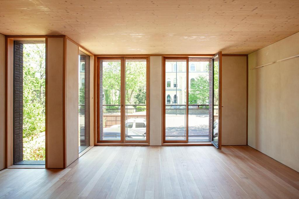 Open-plan living area