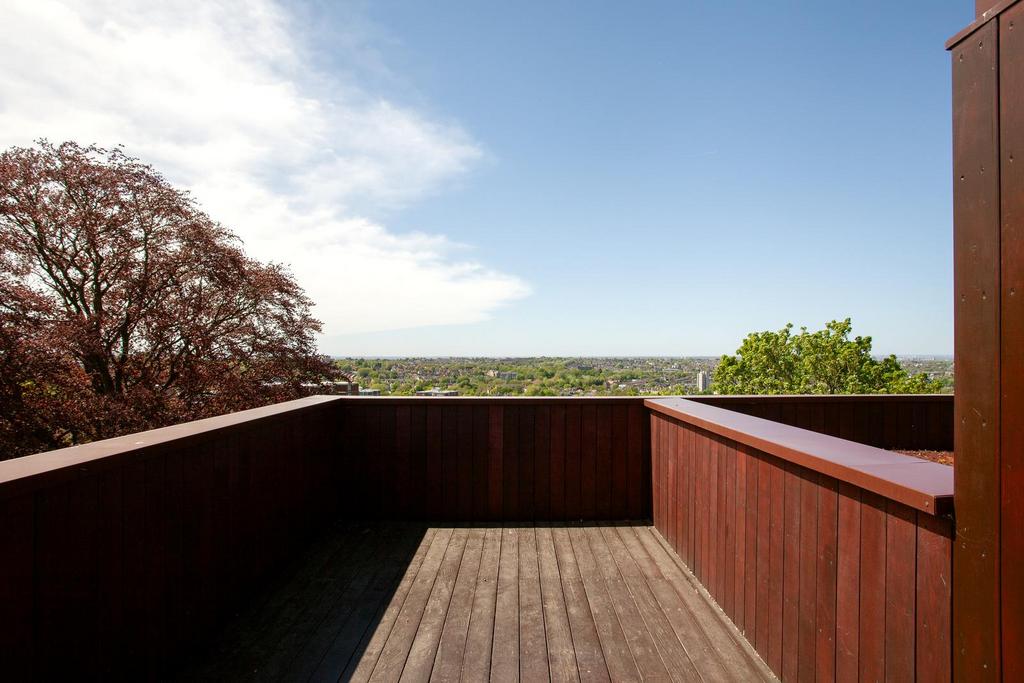 Roof terrace view, roof terrace