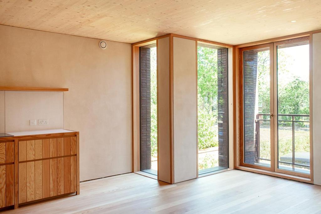 Open-plan living area