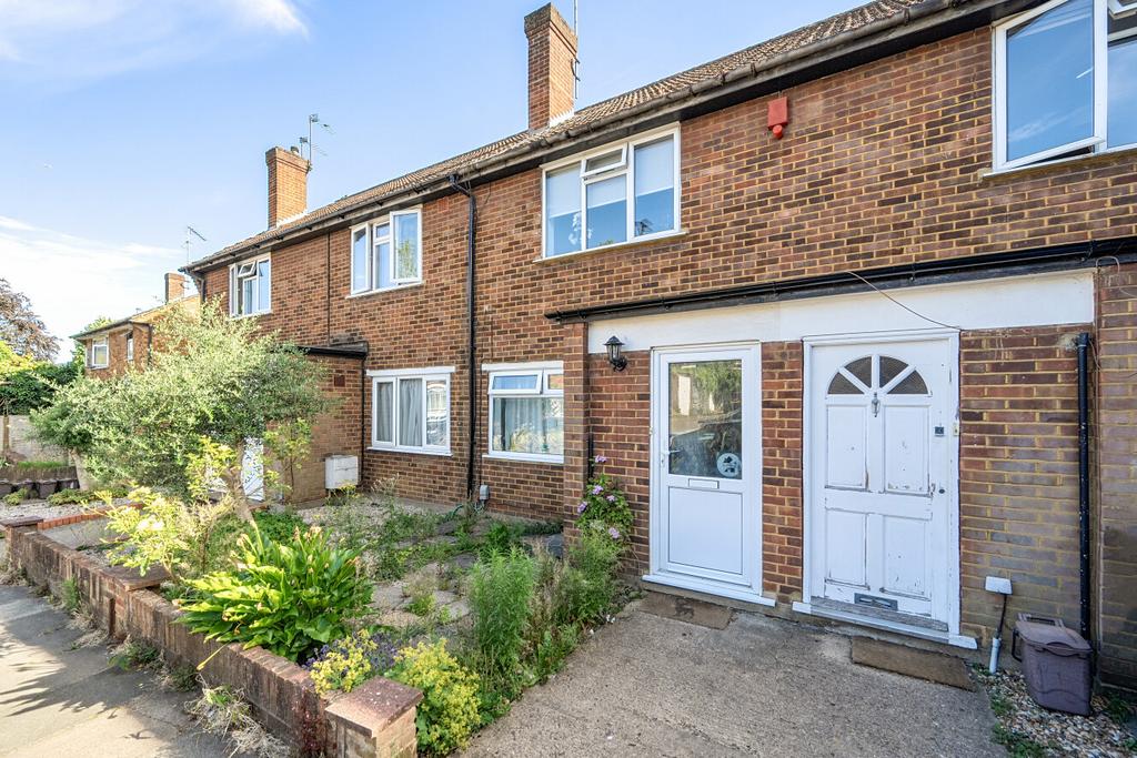 Semi-detached house exterior