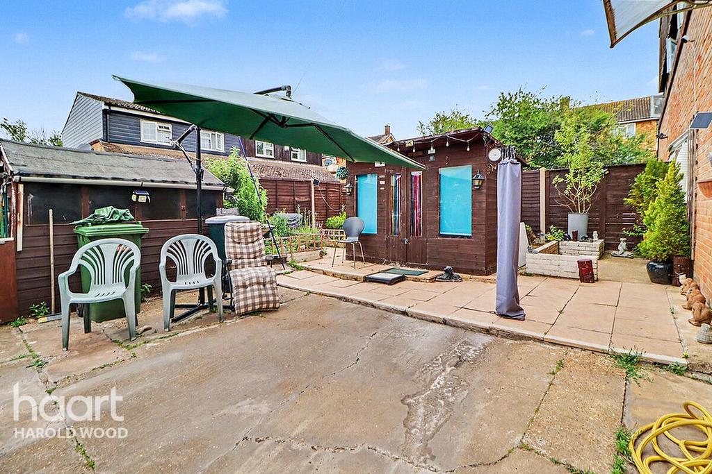 Patio view