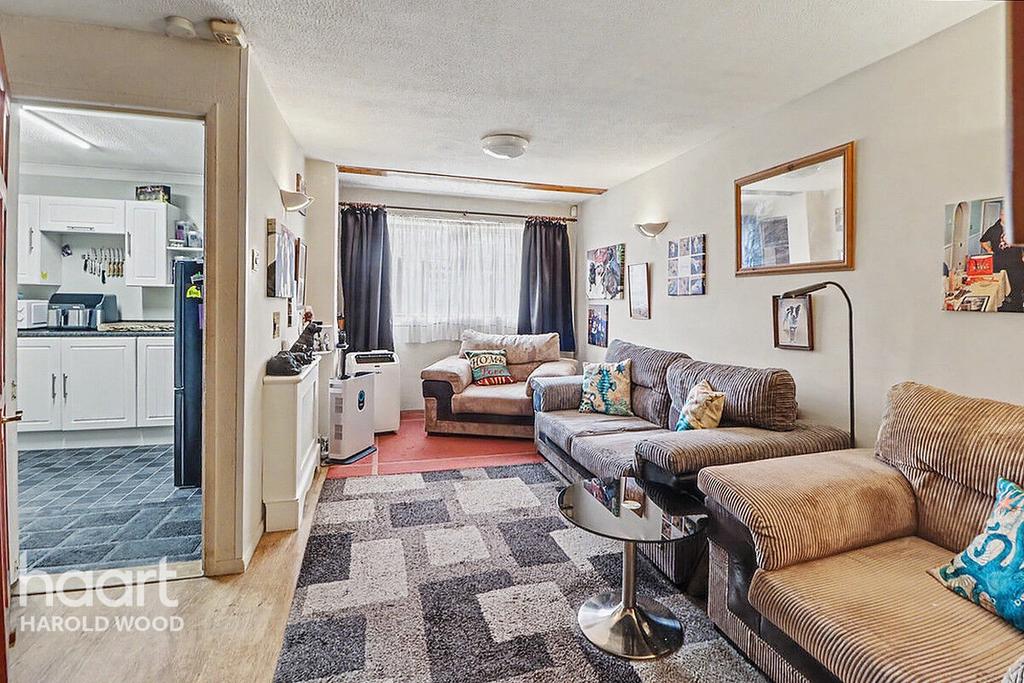 Open-plan living area, open plan living