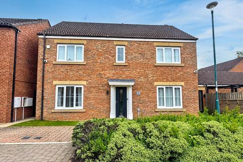 3 bedroom detached house for sale, Red Rose Close, West Park, Darlington, Durham, DL2 2FP