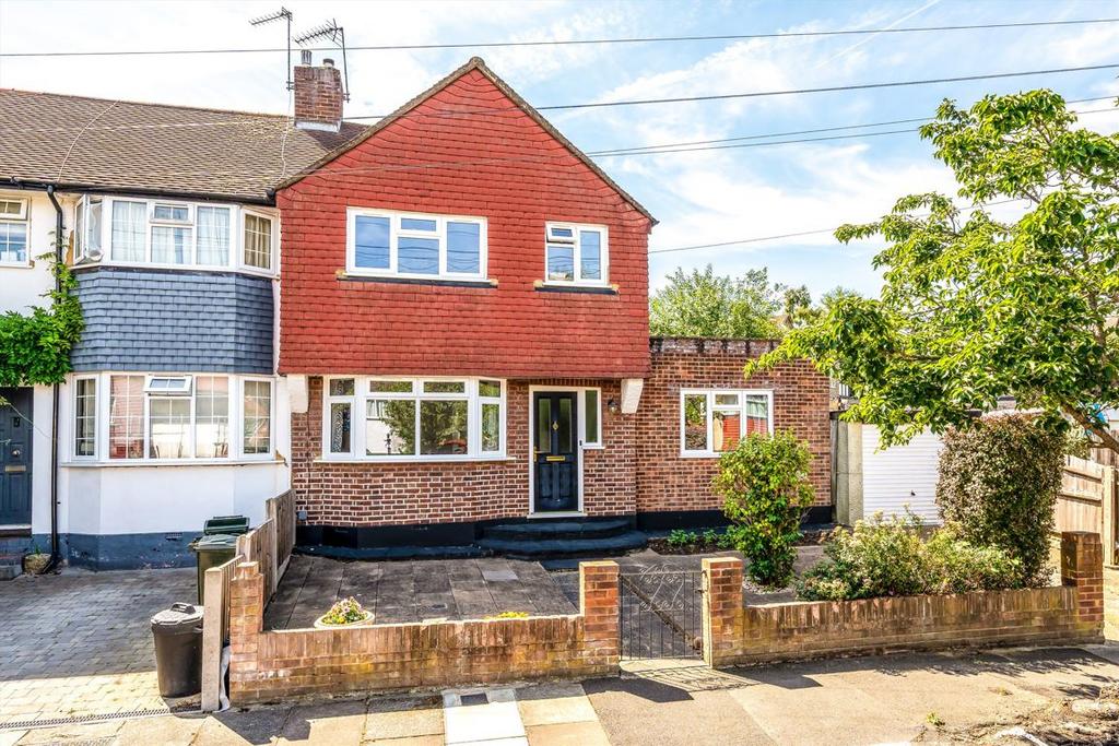 Detached house exterior