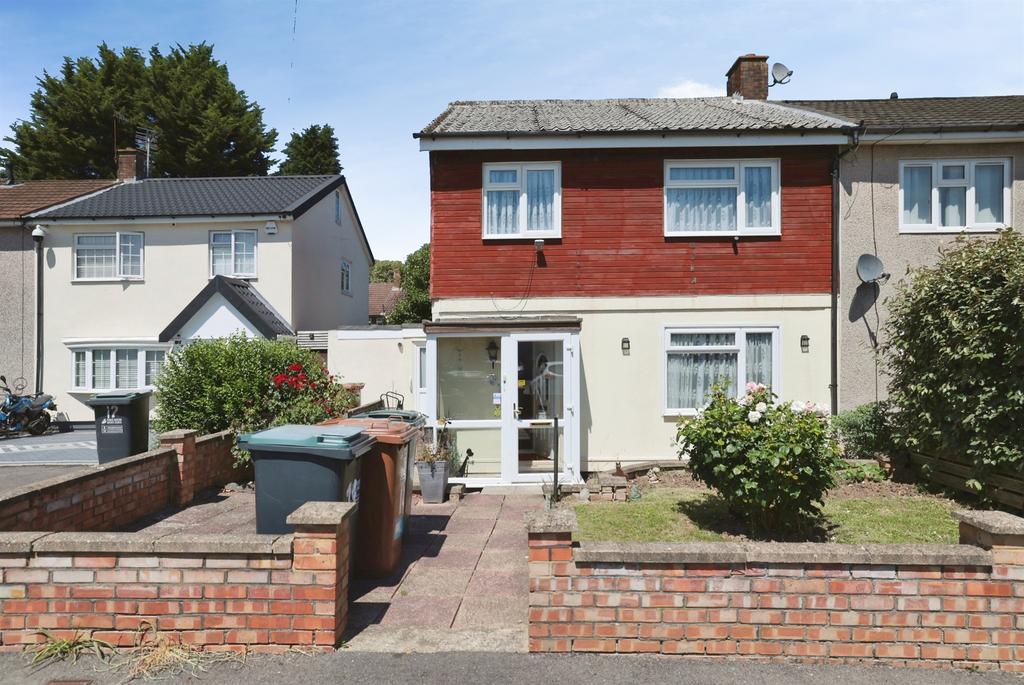 Detached house exterior