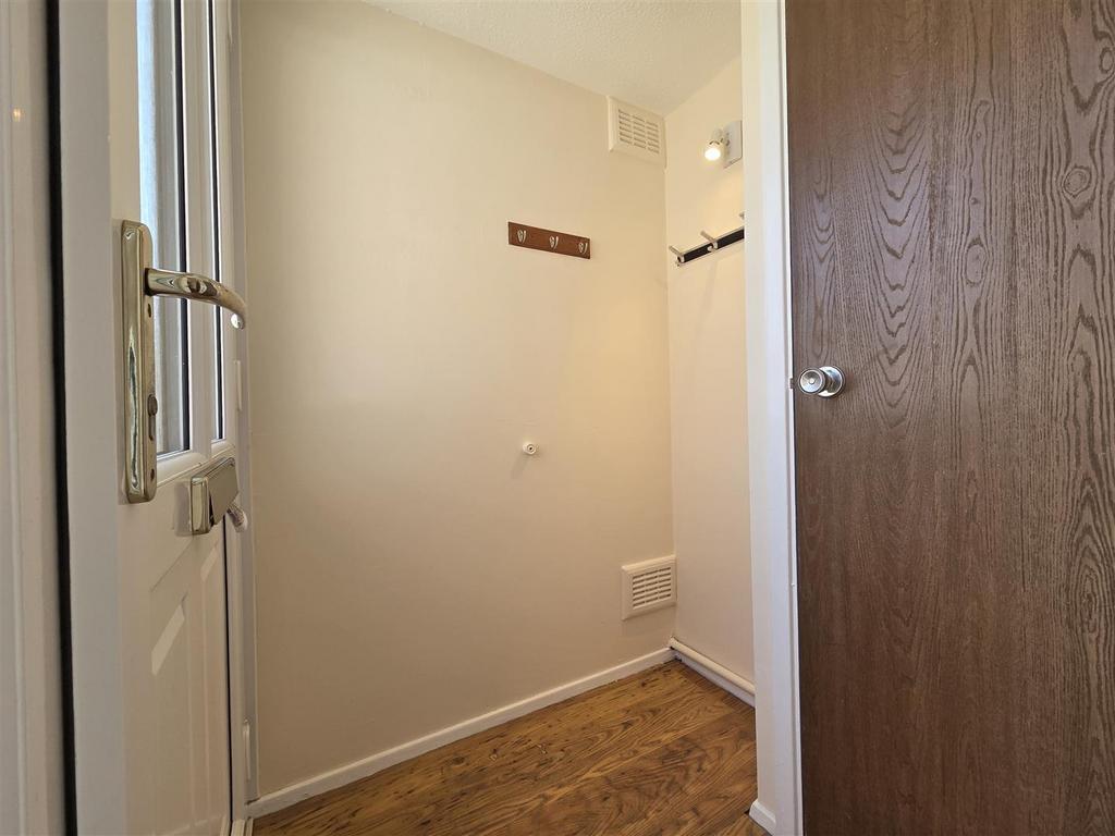 Entrance porch