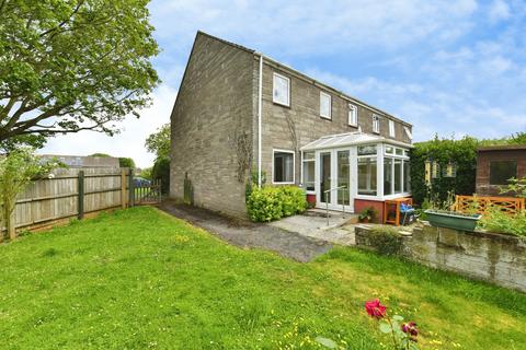 3 bedroom end of terrace house for sale, Chapmans Close, Wookey, Wells, Somerset, BA5