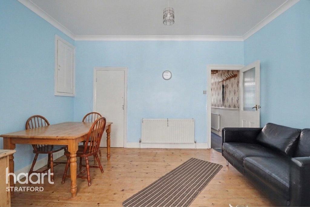 Open-plan living area
