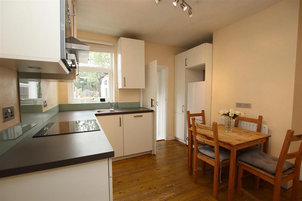 Open-plan living area, open plan living