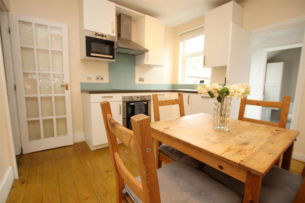 Open-plan living area